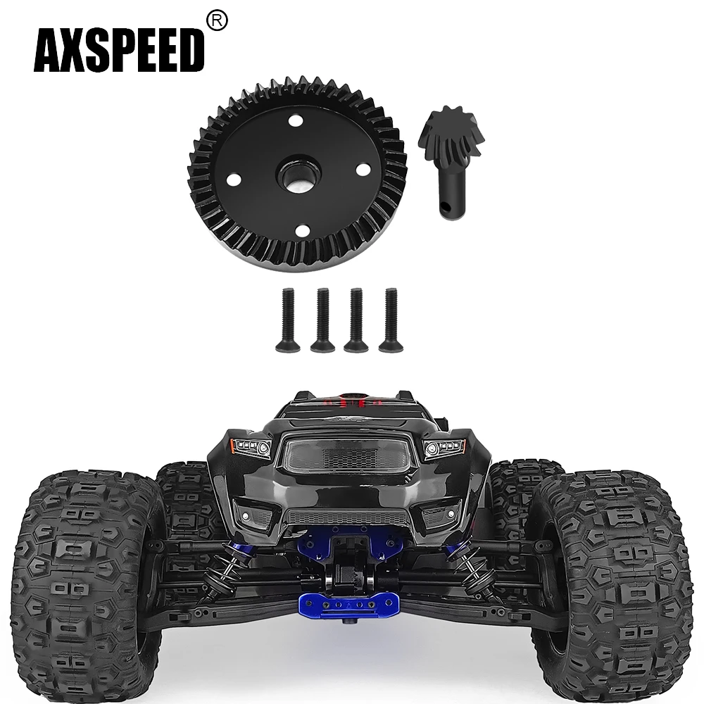 AXSPEED сталь 43 + 10T Коробка передач передний/Задний дифференциал шестерни для кузова 95076-4 1/8 внедорожник монстр-Трак модельные детали
AXSPEED сталь 43 + 10T Коробка передач передний/Задний дифференциал шестерни для кузова 95076-4 1/8 внедорожник монстр-Трак модельные детали