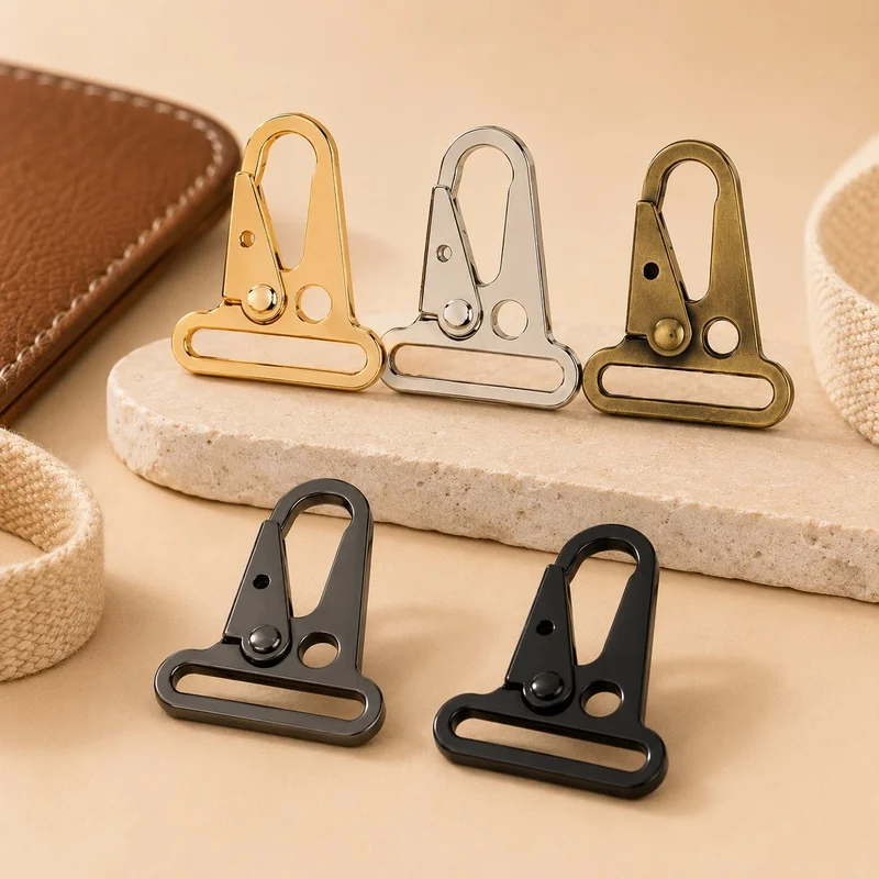 5/10Pcs 25/32/38mm Metal Trigger Snap Hook Buckles for Bag Strap Dog Collar Webbing Clasp DIY Craft Hardware Accessories Set Kit
5/10Pcs 25/32/38mm Metal Trigger Snap Hook Buckles for Bag Strap Dog Collar Webbing Clasp DIY Craft Hardware Accessories Set Kit