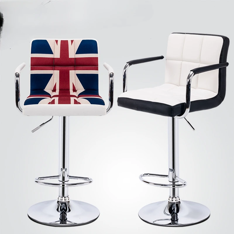 Bar Chair High-Height Adjustable Counter Chair Cashier Stool Reception Backrest Chair Ideal for Bars Restaurants and Offices
Bar Chair High-Height Adjustable Counter Chair Cashier Stool Reception Backrest Chair Ideal for Bars Restaurants and Offices