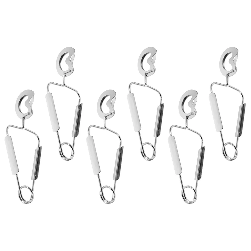 6pcs Stainless Steel Snail Tongs Spring Food Clip Ergonomic Handle Escargot Tools Compact Kitchen Gadgets Serving Clamp Metal
6pcs Stainless Steel Snail Tongs Spring Food Clip Ergonomic Handle Escargot Tools Compact Kitchen Gadgets Serving Clamp Metal