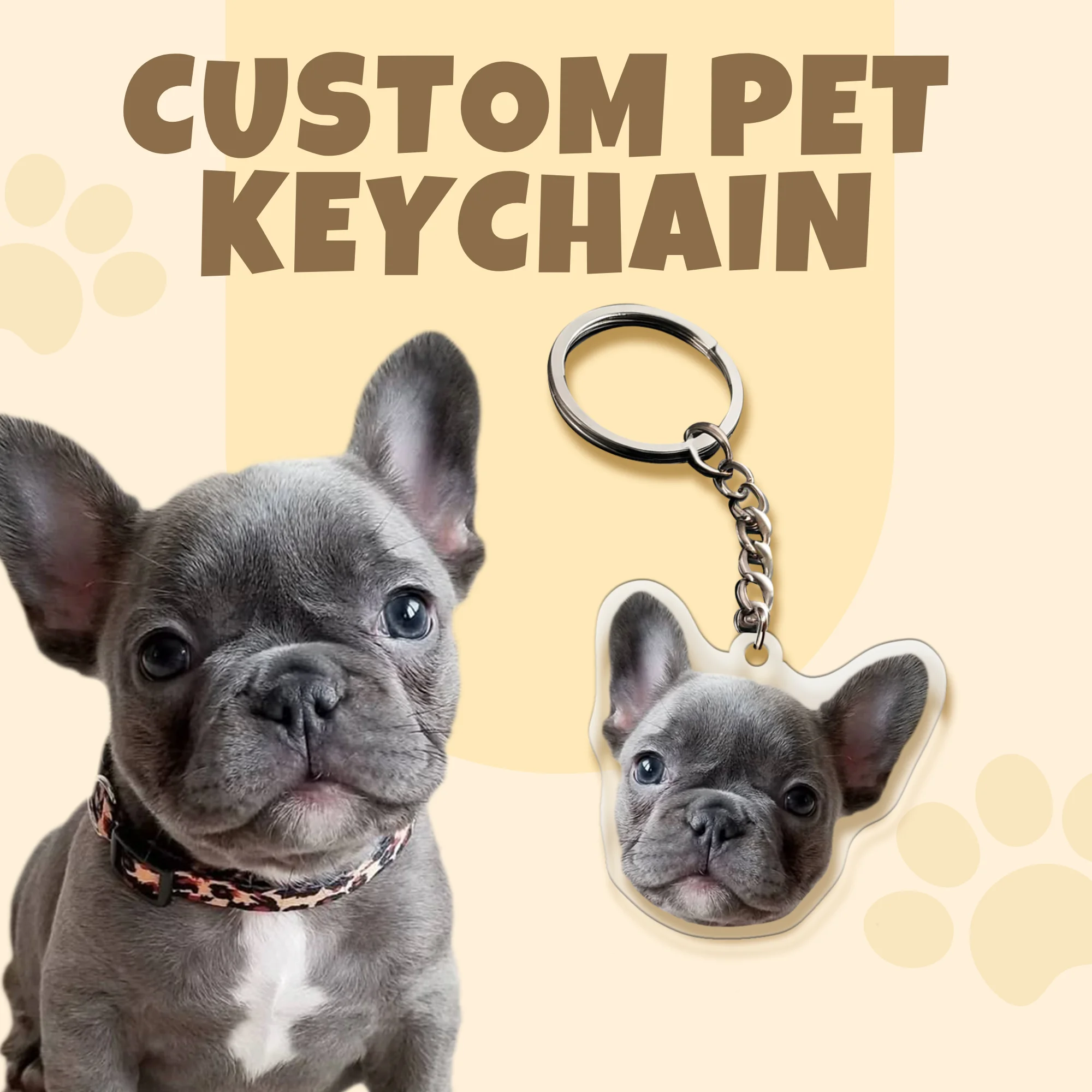 Custom Keychains 1-10pcs Personalized Photo Keychains of Cartoon and Pet Acrylic DIY Keychains for Gift Car home Dec
Custom Keychains 1-10pcs Personalized Photo Keychains of Cartoon and Pet Acrylic DIY Keychains for Gift Car home Dec