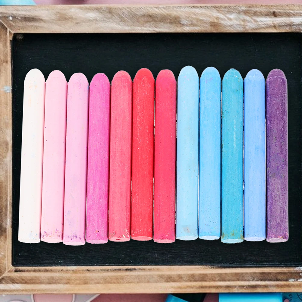 48pcs Water Soluble Dust Free Chalk 3 15x0 37 Inches Washable Erasable Solid Chalks Ideal Blackboard Painting Drawing Art
48pcs Water Soluble Dust Free Chalk 3 15x0 37 Inches Washable Erasable Solid Chalks Ideal Blackboard Painting Drawing Art