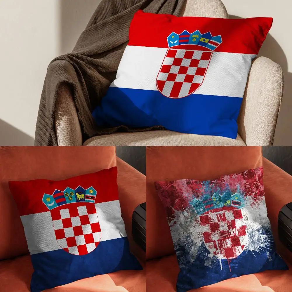 Republic Of Croatia Flag Pillow Case Pillowcase For Car Pillows 60x60 Cushions Luxury Double Sided Cover Home And Decoration S
Republic Of Croatia Flag Pillow Case Pillowcase For Car Pillows 60x60 Cushions Luxury Double Sided Cover Home And Decoration S