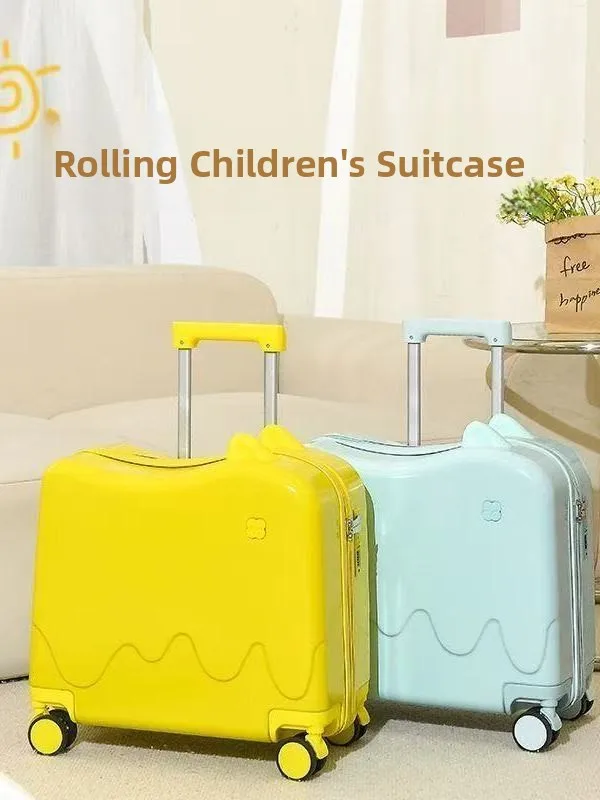 Милый детский маленький легкий 8-дюймовый чемодан для ручной клади для девочек, дорожная сумка-пулговик с рисунком Sle, материал ABS + ПК
Милый детский маленький легкий 8-дюймовый чемодан для ручной клади для девочек, дорожная сумка-пулговик с рисунком Sle, материал ABS + ПК