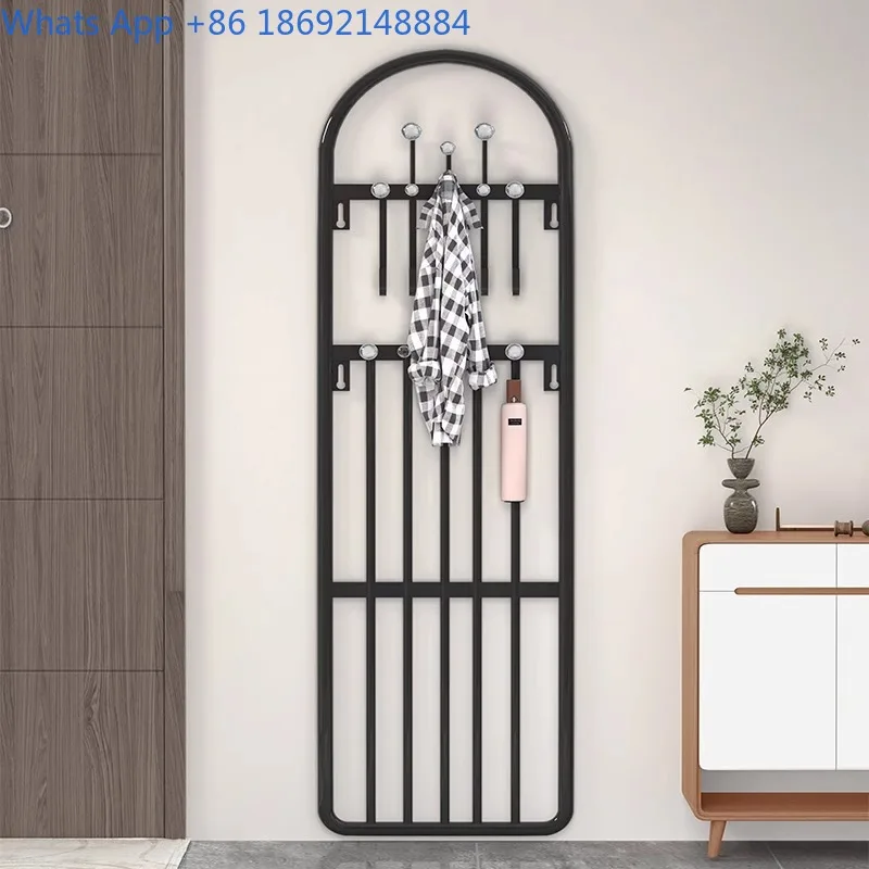 Storage Artifact Entrance Door Back Bag Organizer Rack Floor-standing Entrance Hat Hanger Storage Rack
Storage Artifact Entrance Door Back Bag Organizer Rack Floor-standing Entrance Hat Hanger Storage Rack