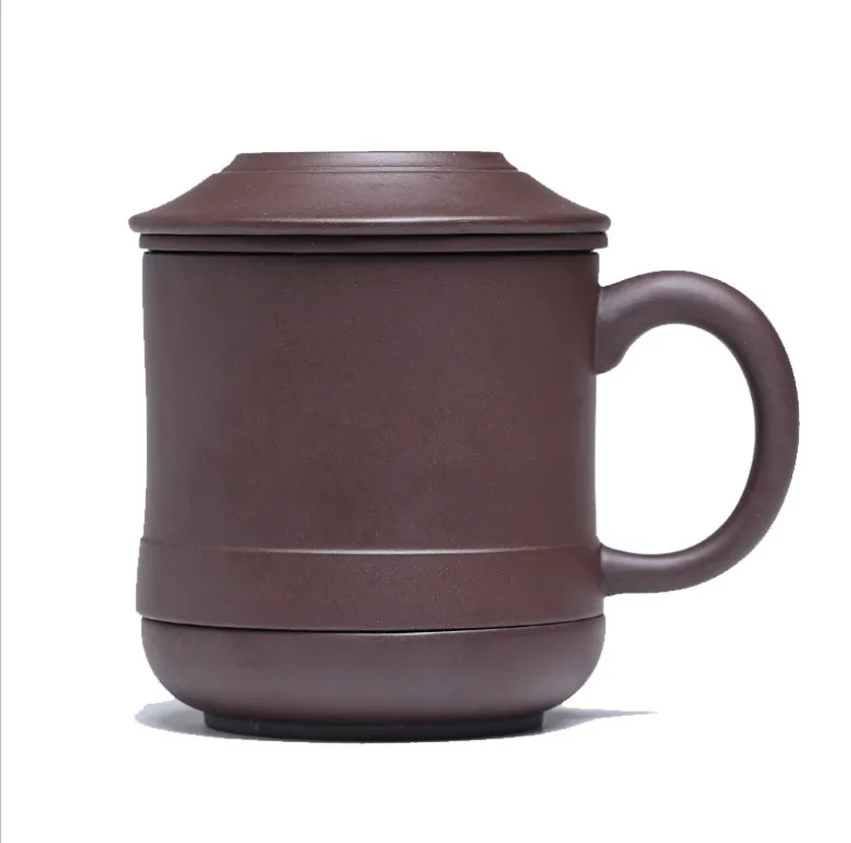 authentic yixing zisha sesame duan clay teacup infuser cup lid saucer office mug
authentic yixing zisha sesame duan clay teacup infuser cup lid saucer office mug