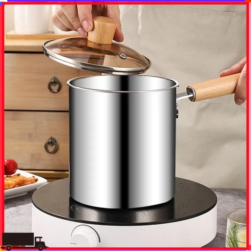 Premium Multi-Purpose Frying Pot With Handles Milk Pot Stainless Steel Fryer Fryer Cooking Pot Frying Pan Small Pot
Premium Multi-Purpose Frying Pot With Handles Milk Pot Stainless Steel Fryer Fryer Cooking Pot Frying Pan Small Pot