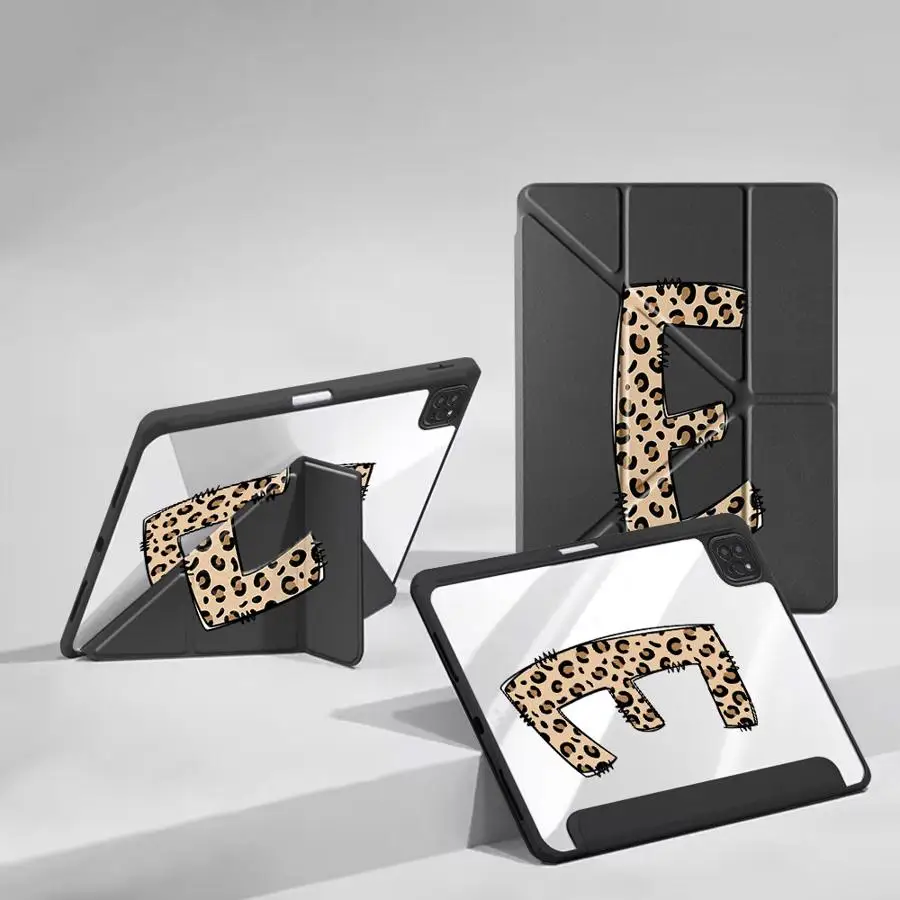 Чехол для планшета iPad Pro 2025, Pro 11, 10, 9, 8, 7-го поколения, 12.9 дюймов, Air 4, 5, M3, M2, M4, 11 дюймов, Mini 6, 7, с держателем, леопардовым принтом и буквой E
Чехол для планшета iPad Pro 2025, Pro 11, 10, 9, 8, 7-го поколения, 12.9 дюймов, Air 4, 5, M3, M2, M4, 11 дюймов, Mini 6, 7, с держателем, леопардовым принтом и буквой E