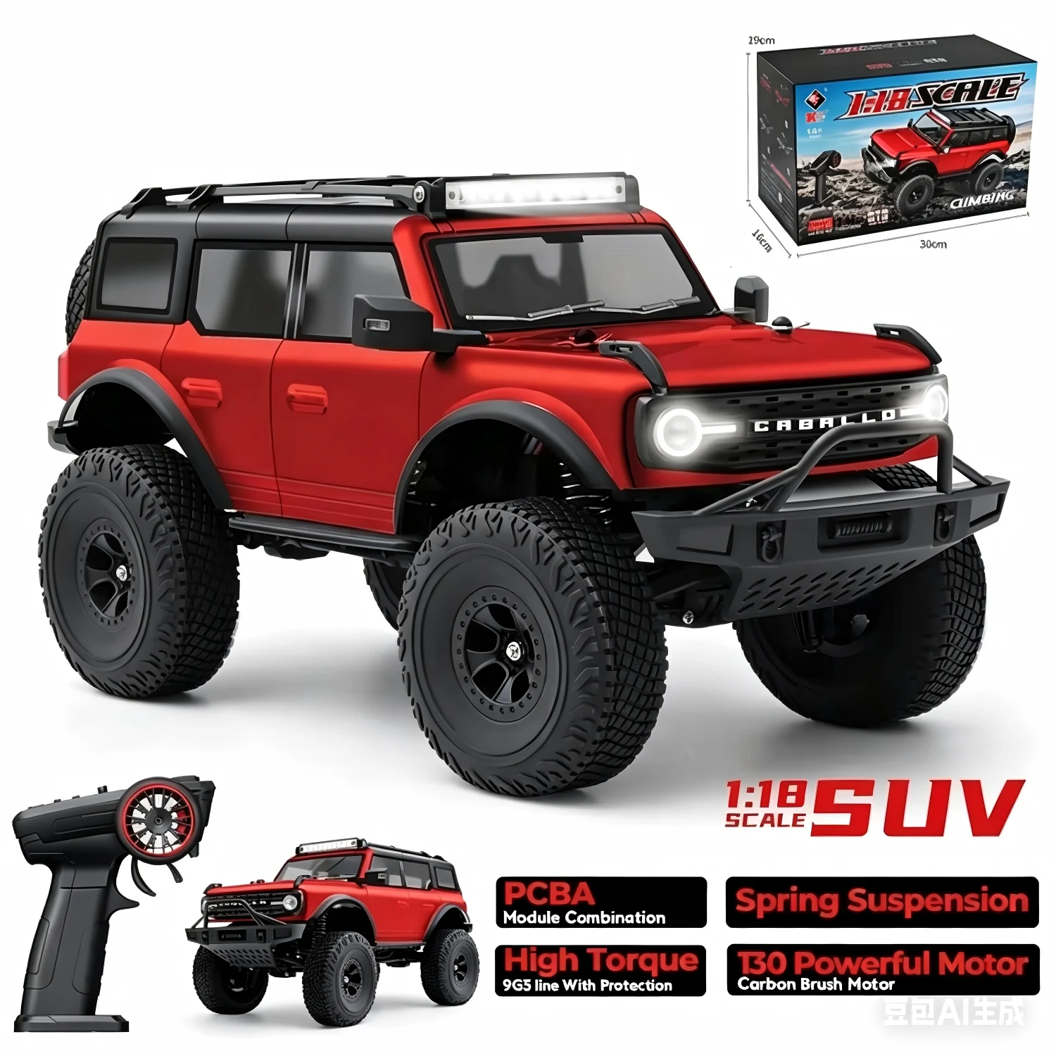 Радиоуправляемый внедорожник Wltoys 184023 4WD с дифференциалом и круиз-контролем, 2.4G, полномасштабный, гоночная модель на пульте управления
Радиоуправляемый внедорожник Wltoys 184023 4WD с дифференциалом и круиз-контролем, 2.4G, полномасштабный, гоночная модель на пульте управления