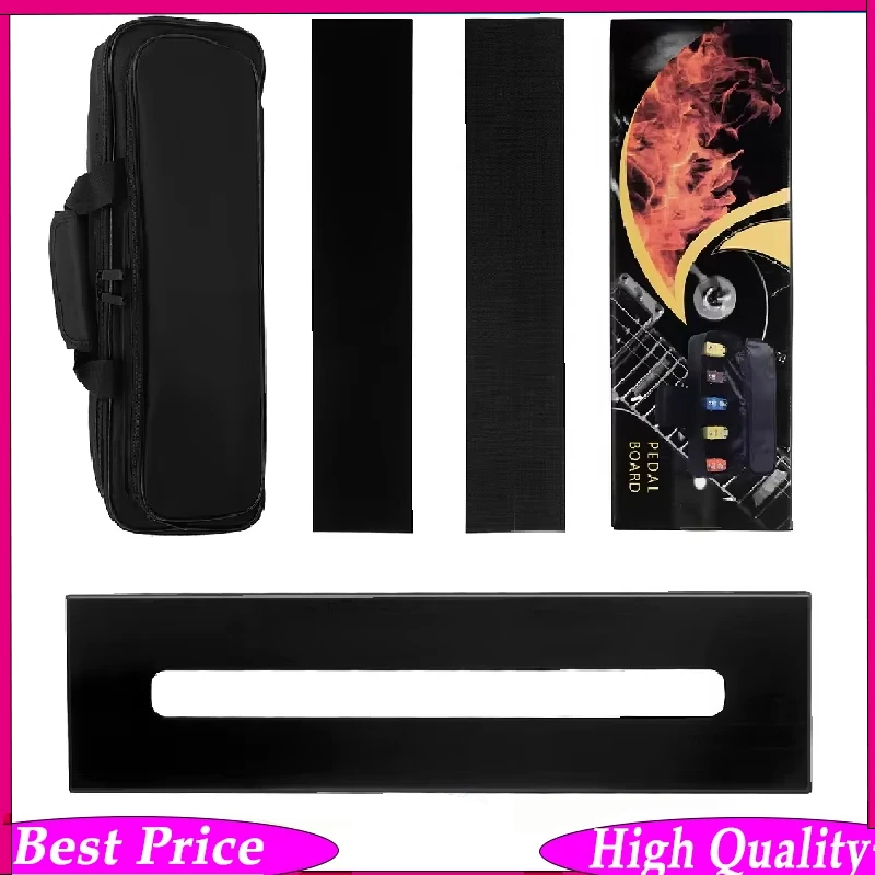 Caline CB-107 Portable Electric Guitar Effects Pedalboard with Carry Bag Power Supply Adapter Compact Rig Effects Pedalboard
Caline CB-107 Portable Electric Guitar Effects Pedalboard with Carry Bag Power Supply Adapter Compact Rig Effects Pedalboard