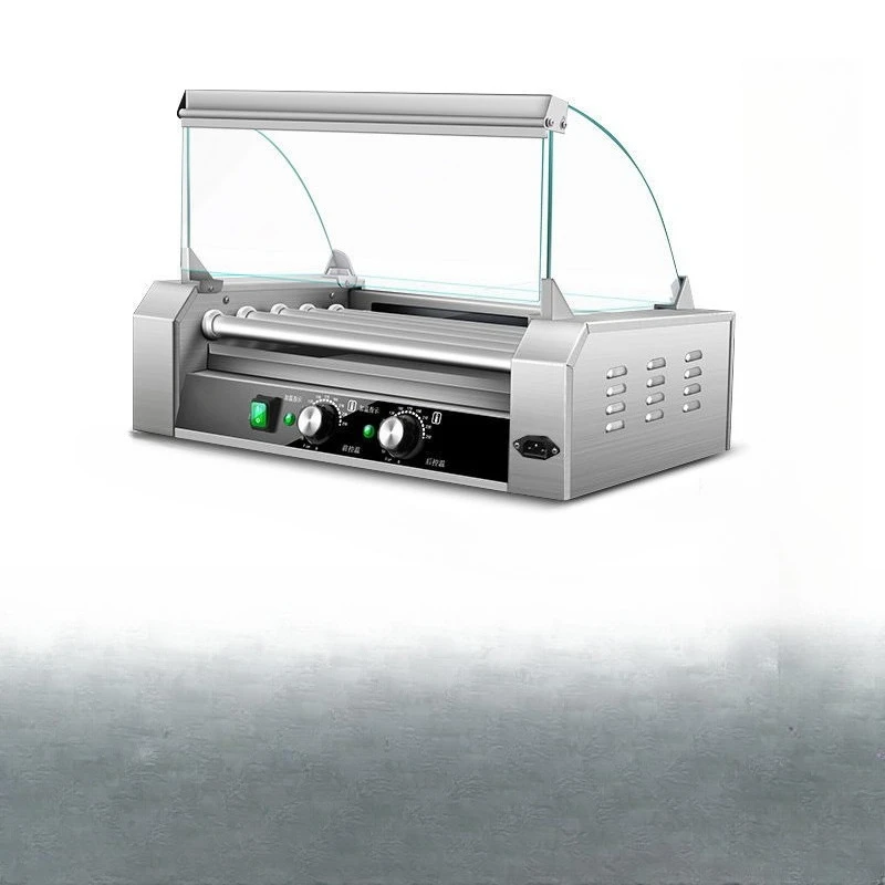 Commercial hot dog machine small roast ham machine stall mobile special
Commercial hot dog machine small roast ham machine stall mobile special