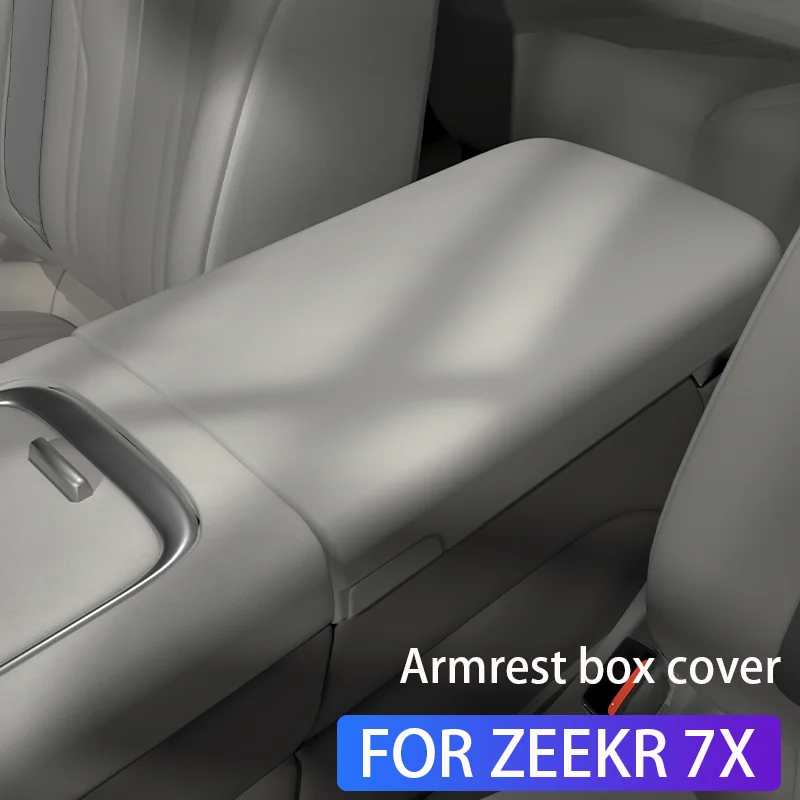 For ZEEKR 7X 2025 2024 Armrest box cover Silicone protective pad Handrail box protection panel Car Interior accessories
For ZEEKR 7X 2025 2024 Armrest box cover Silicone protective pad Handrail box protection panel Car Interior accessories