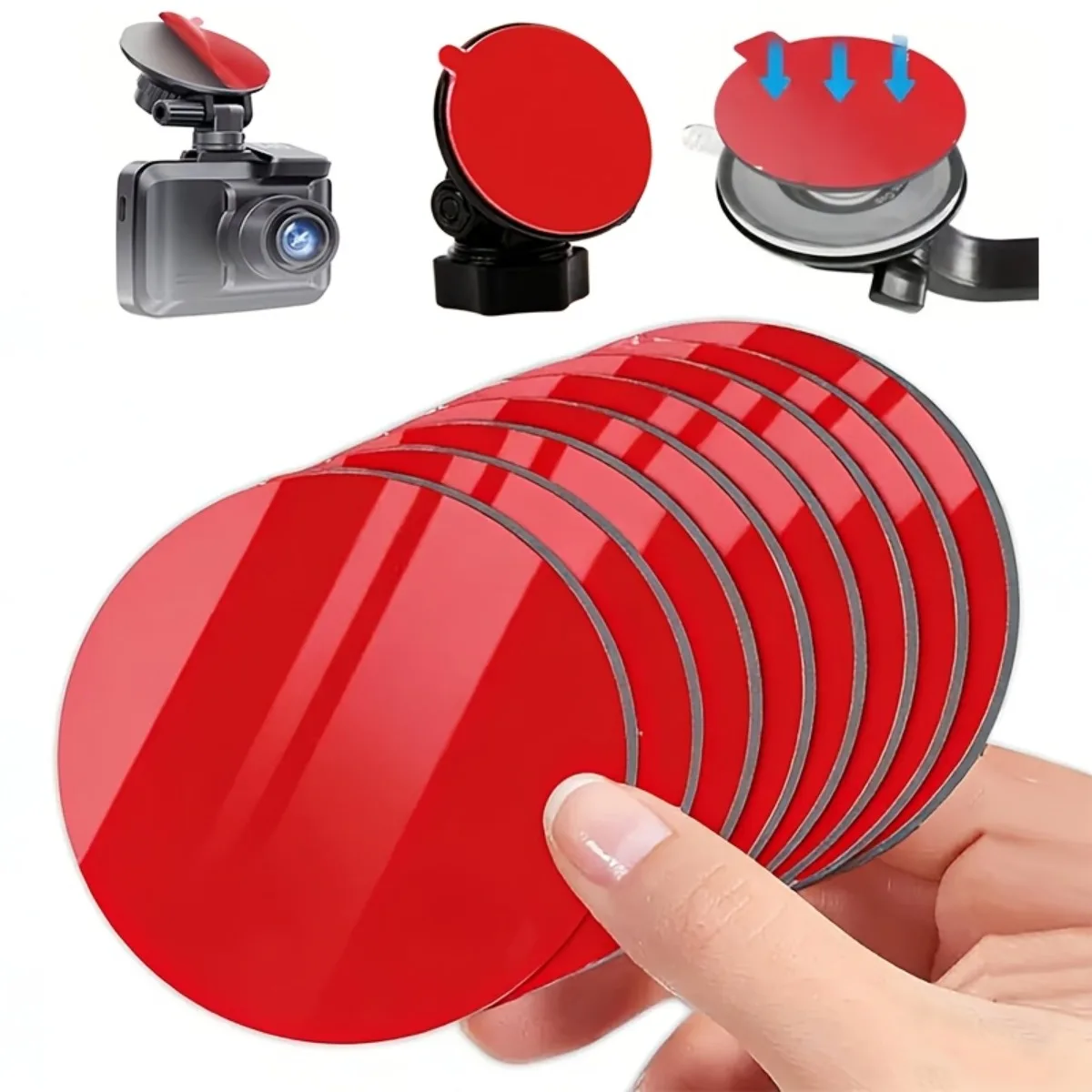 4Pcs Ultra-Strong Double-Sided Adhesive Pads High Temp Residue-Free Mounting Tape
4Pcs Ultra-Strong Double-Sided Adhesive Pads High Temp Residue-Free Mounting Tape