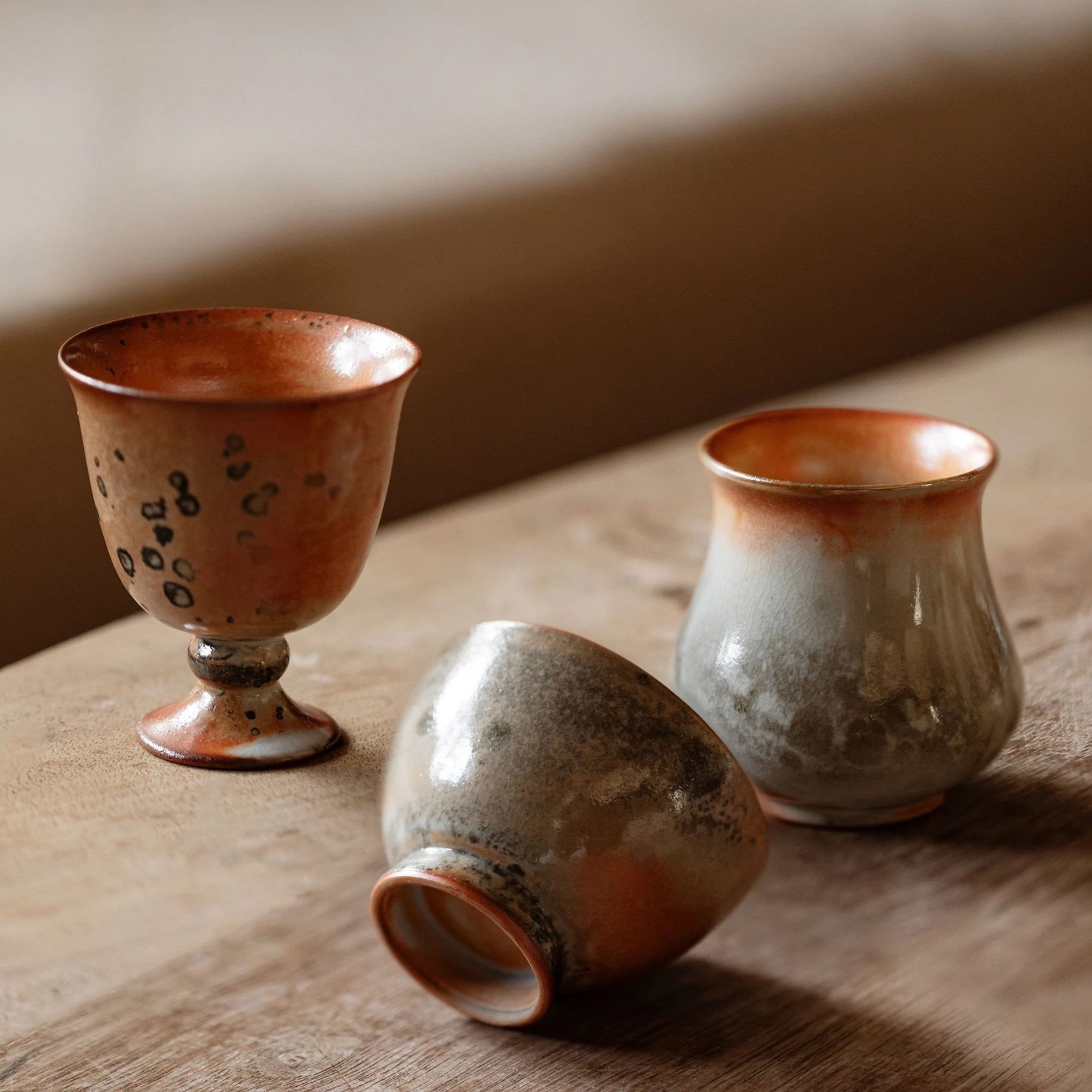1PC Taiwan Shino Roast Teacup Retro Surprise Quiet Wind Master Cup TeaCup Japanese Pottery Kung Fu Teacup Tea Tableware Teaware
1PC Taiwan Shino Roast Teacup Retro Surprise Quiet Wind Master Cup TeaCup Japanese Pottery Kung Fu Teacup Tea Tableware Teaware