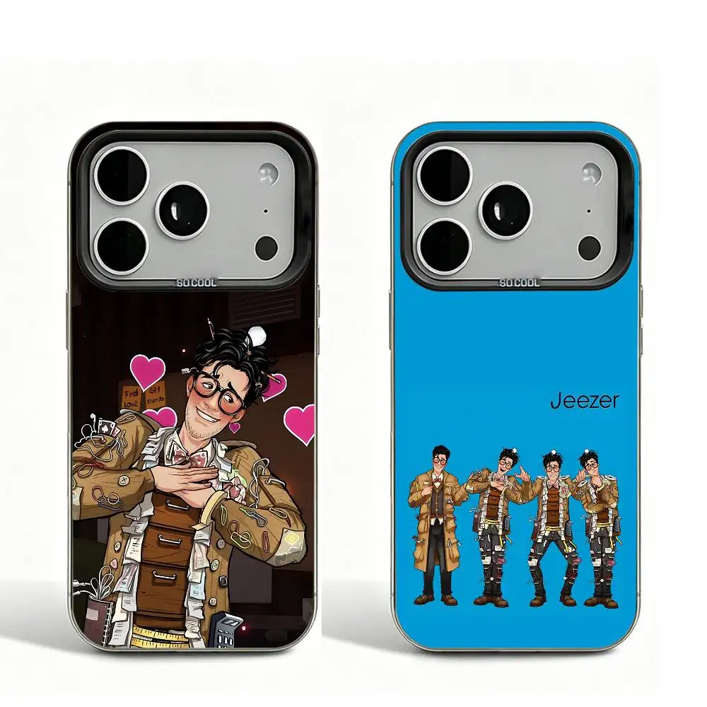 Date E-Everything Jerry Black Matte Case For iPhone 16 15 17 14 11 12 13 Pro Max So Cool Lens Bumper Printed Cover
Date E-Everything Jerry Black Matte Case For iPhone 16 15 17 14 11 12 13 Pro Max So Cool Lens Bumper Printed Cover