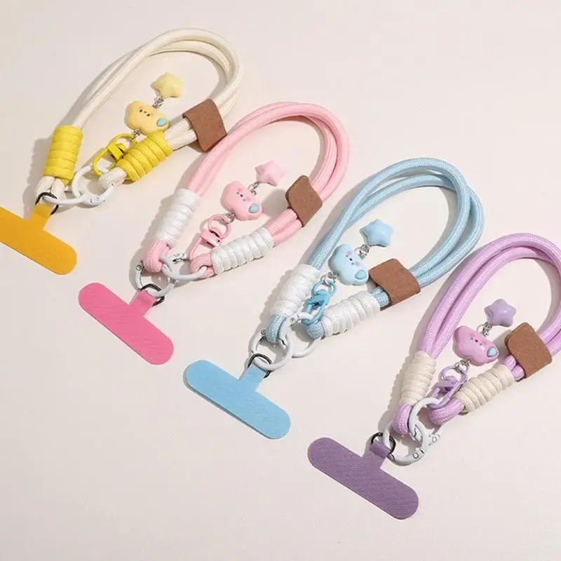 Strong Polyester Braided Keychain Stylish Two Tone Design Secure Lock for Daily
Strong Polyester Braided Keychain Stylish Two Tone Design Secure Lock for Daily