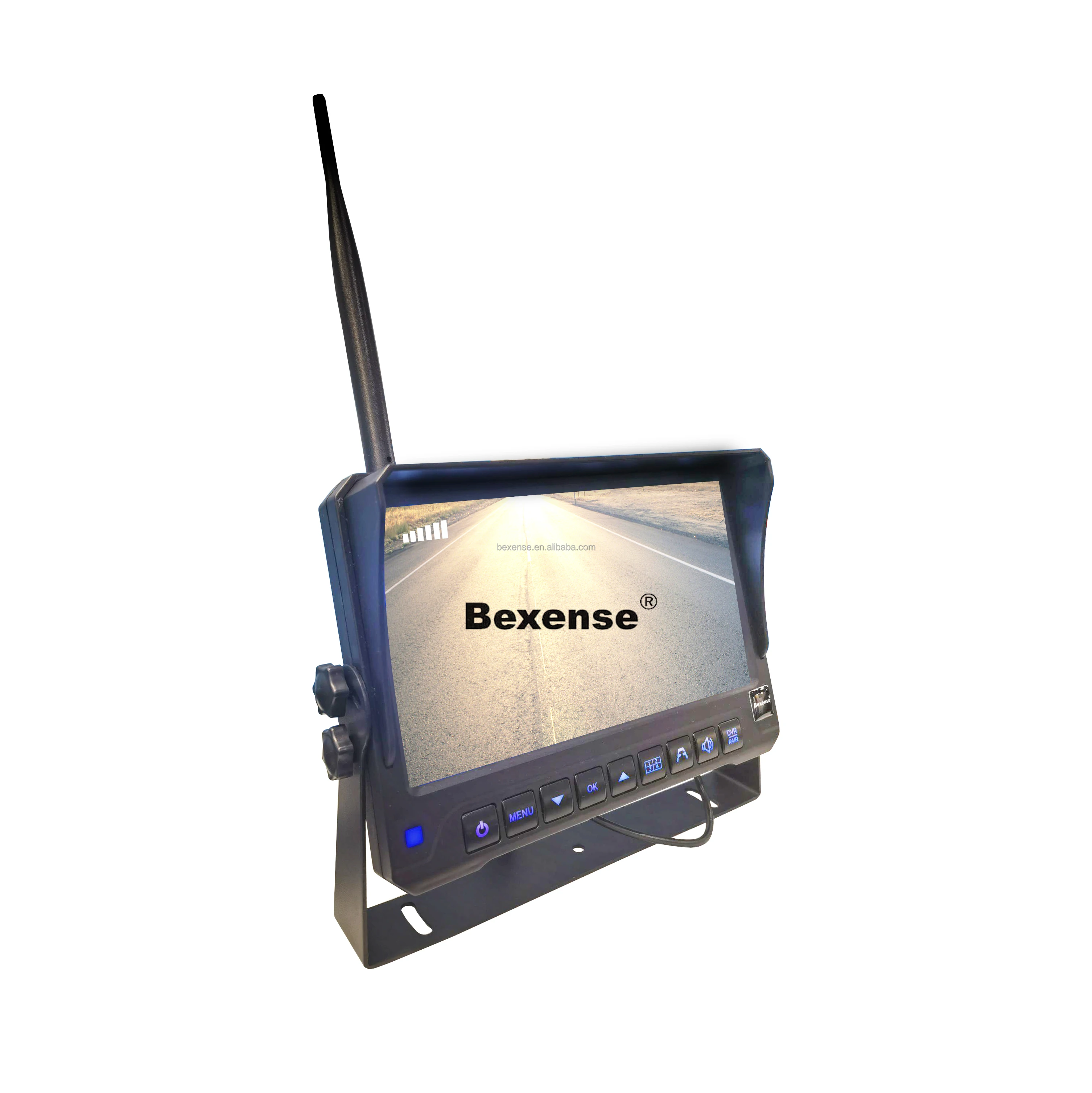 Bexense Высококачественный голосовой взаимодействие Беспроводной автомобильный грузовик RV AHD 4-канальный монитор
Bexense Высококачественный голосовой взаимодействие Беспроводной автомобильный грузовик RV AHD 4-канальный монитор