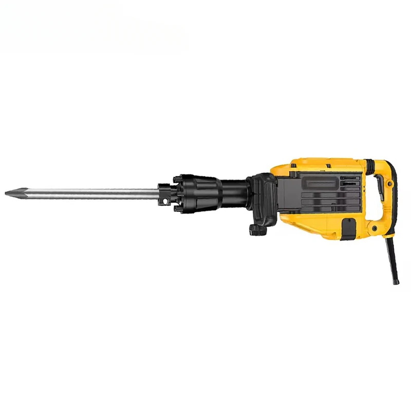 Jack Handheld Demolition Hammer Concrete Breaker 65A 95A 100A Electric Pick Factory Wholesale
Jack Handheld Demolition Hammer Concrete Breaker 65A 95A 100A Electric Pick Factory Wholesale
