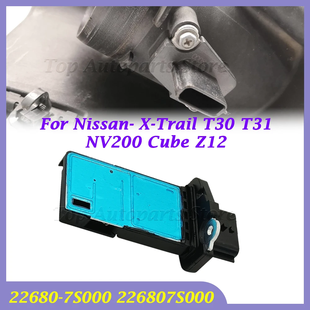 MAF Mass Air Flow Meter Sensor 226807S000 For Nissan- X-Trail T30 T31 NV200 Cube Z12 Auto Parts 22680-7S000 AFH70M-38
MAF Mass Air Flow Meter Sensor 226807S000 For Nissan- X-Trail T30 T31 NV200 Cube Z12 Auto Parts 22680-7S000 AFH70M-38