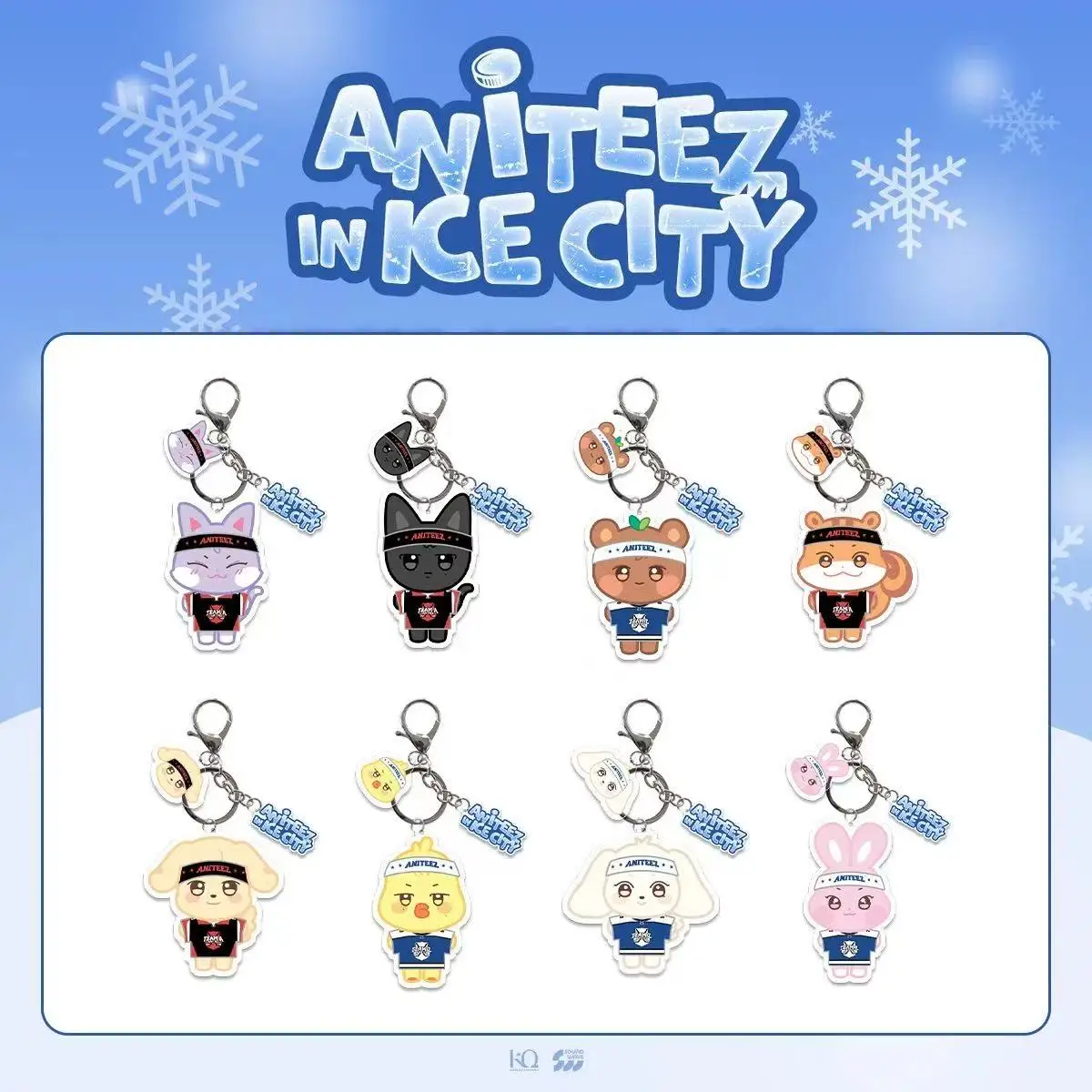 Charming SKZOO Keychain - Must-Have Kpop Idol Fans Gift for Backpack & Car Decor Birthday present
Charming SKZOO Keychain - Must-Have Kpop Idol Fans Gift for Backpack & Car Decor Birthday present