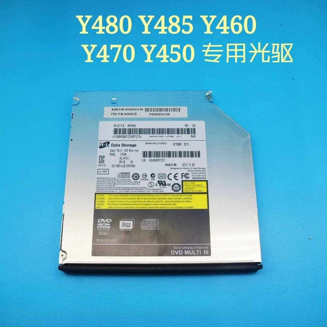 Для ноутбука Y480 Y485 Y460 Y470 Y450 встроенная записывающая DVD оптический привод
Для ноутбука Y480 Y485 Y460 Y470 Y450 встроенная записывающая DVD оптический привод