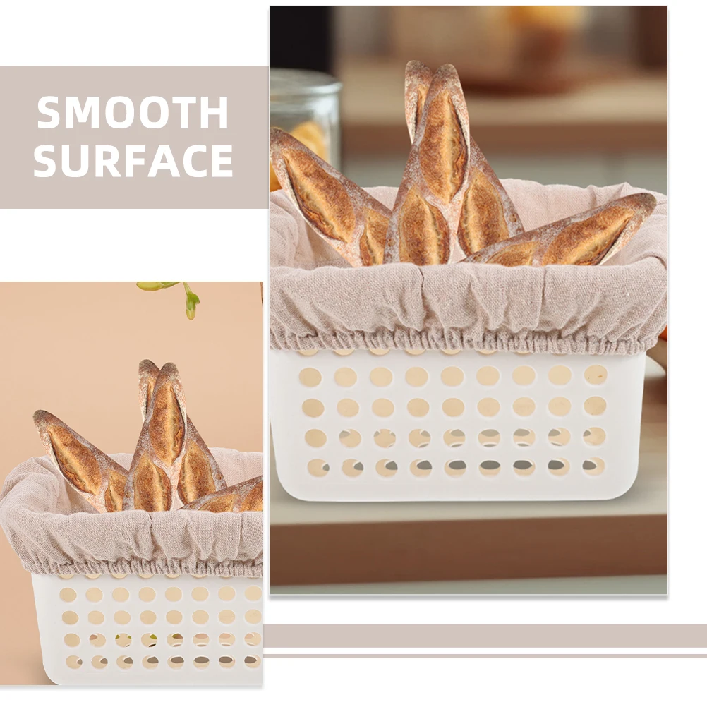Bread Basket Cloth Liner Reusable Cotton Proofing Cover Kitchen Baking Tool Dough Shaping Easy Cleaning Foldable Storage
Bread Basket Cloth Liner Reusable Cotton Proofing Cover Kitchen Baking Tool Dough Shaping Easy Cleaning Foldable Storage