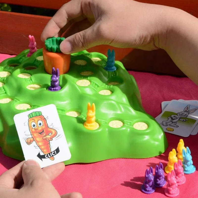 Kids Educational Toy Rabbit Cross Country Competition Children's Puzzle Game Parenting Intelligence Board Game Family Party Game
Kids Educational Toy Rabbit Cross Country Competition Children's Puzzle Game Parenting Intelligence Board Game Family Party Game