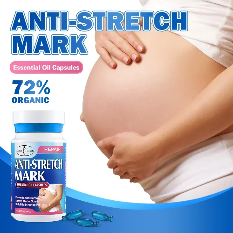 90Capsules of Pregnancy Massage Essential Oils Capsules Belly Massage Essential Moisturizing To Remove Growth Lines Essential
90Capsules of Pregnancy Massage Essential Oils Capsules Belly Massage Essential Moisturizing To Remove Growth Lines Essential