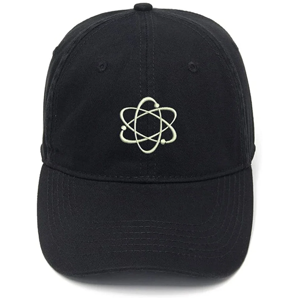 Lyprerazy Men's Baseball Cap Science Embroidery Hat Cotton Embroidered Casual Baseball Caps
Lyprerazy Men's Baseball Cap Science Embroidery Hat Cotton Embroidered Casual Baseball Caps