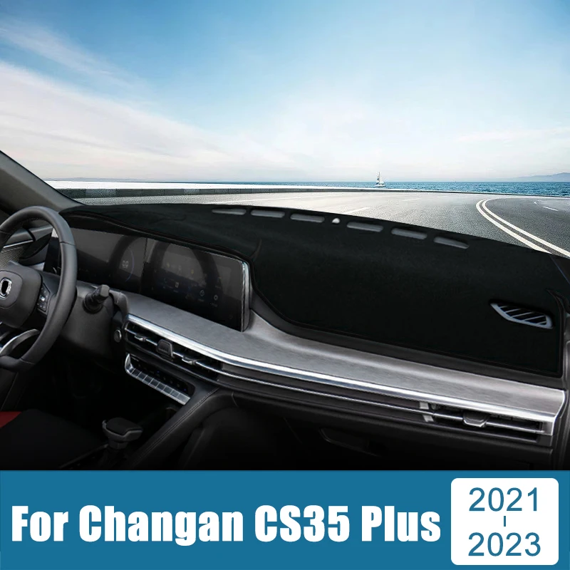 Car Accessories For Changan CS35 Plus 2021 2022 2023 Dashboard Cover Avoid Light Pad Sun Shade Anti-UV Carpets Non-Slip Case Mat
Car Accessories For Changan CS35 Plus 2021 2022 2023 Dashboard Cover Avoid Light Pad Sun Shade Anti-UV Carpets Non-Slip Case Mat