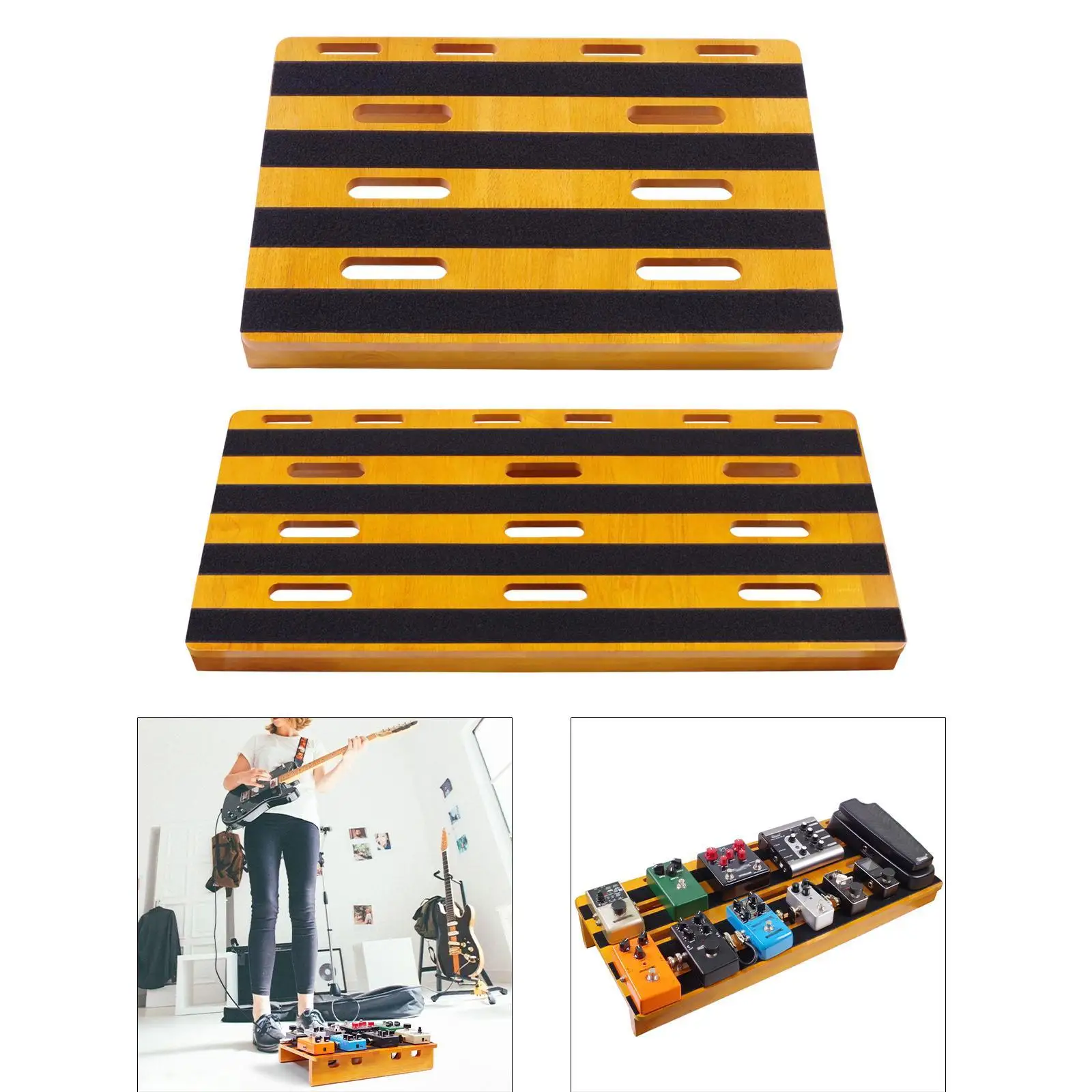 Guitar Effects Pedal Board Professional Supplies Stable Music Instrument Equipment Guitar Accessories Parts Single Track
Guitar Effects Pedal Board Professional Supplies Stable Music Instrument Equipment Guitar Accessories Parts Single Track