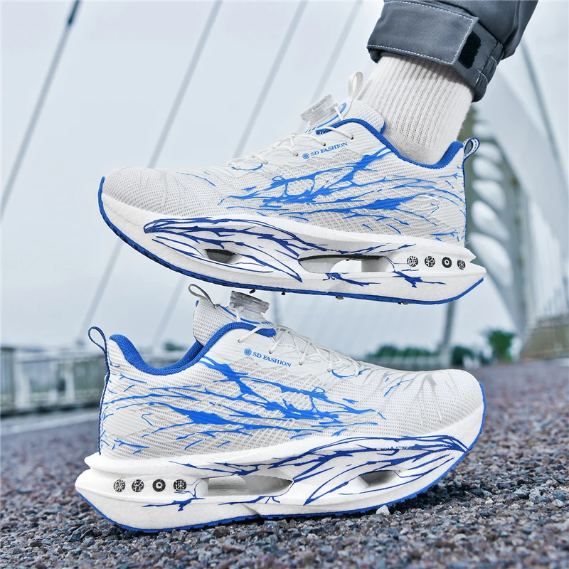 Подростковая спортивная обувь из кожи и флиса, мужская зимняя теплая хлопковая обувь, сверхлегкие амортизирующие кроссовки из карбоновой пластины
Подростковая спортивная обувь из кожи и флиса, мужская зимняя теплая хлопковая обувь, сверхлегкие амортизирующие кроссовки из карбоновой пластины