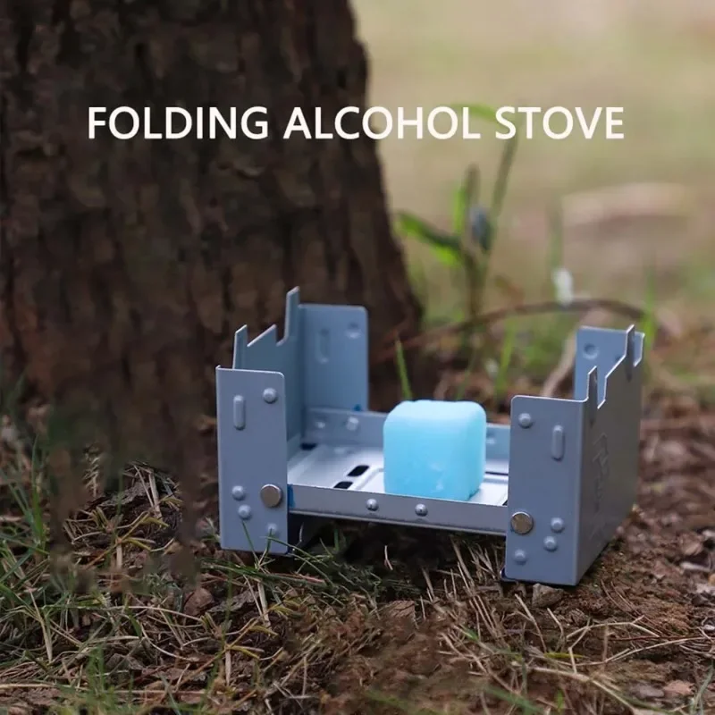 Portable Solid Fuel Stove Camping Alcohol Stove Folding Heating Stove Pocket Cookware Picnicking Trekking Shelter
Portable Solid Fuel Stove Camping Alcohol Stove Folding Heating Stove Pocket Cookware Picnicking Trekking Shelter