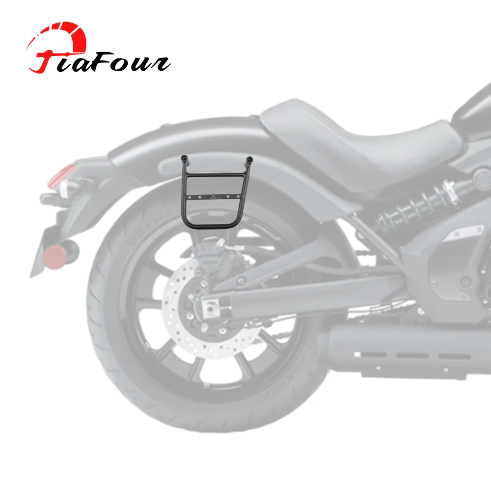 Боковой держатель багажника для Vulcan S 650 16-23 Vulcan S 650 Cafe 18-23, кронштейн для боковой седельной сумки мотоцикла
Боковой держатель багажника для Vulcan S 650 16-23 Vulcan S 650 Cafe 18-23, кронштейн для боковой седельной сумки мотоцикла
