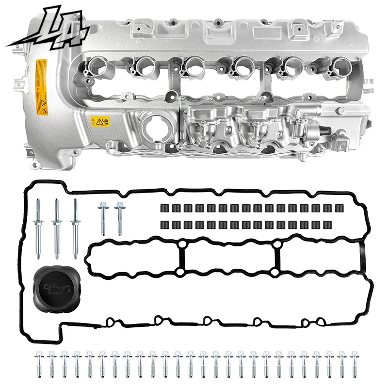 Aluminum Valve Cover 11127565284 7565284 7565286 for BMW N54 F02/E70 135i 335i/335xi 535i/535xi 740i/740Li X5 E70 3.0L Z4 Engine
Aluminum Valve Cover 11127565284 7565284 7565286 for BMW N54 F02/E70 135i 335i/335xi 535i/535xi 740i/740Li X5 E70 3.0L Z4 Engine