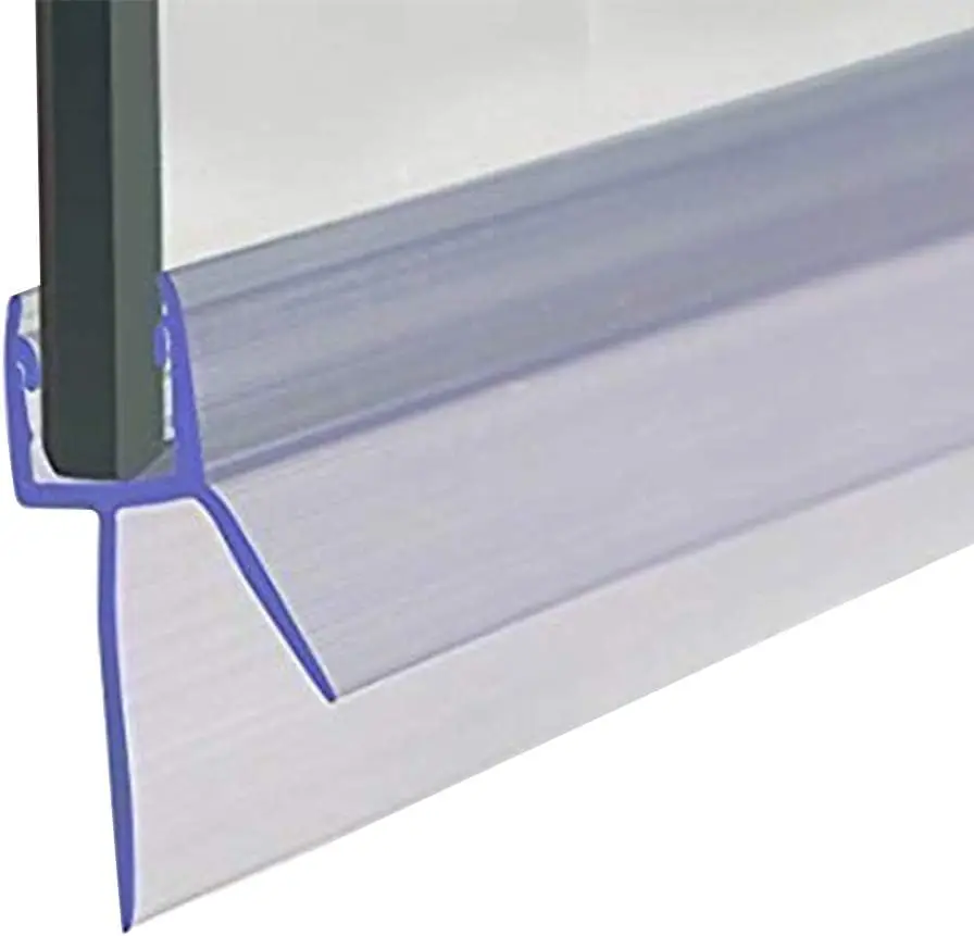 Frameless Shower Door Bottom Seal 3/8" Glass 27.5" Long - Stop Leaks
Frameless Shower Door Bottom Seal 3/8" Glass 27.5" Long - Stop Leaks