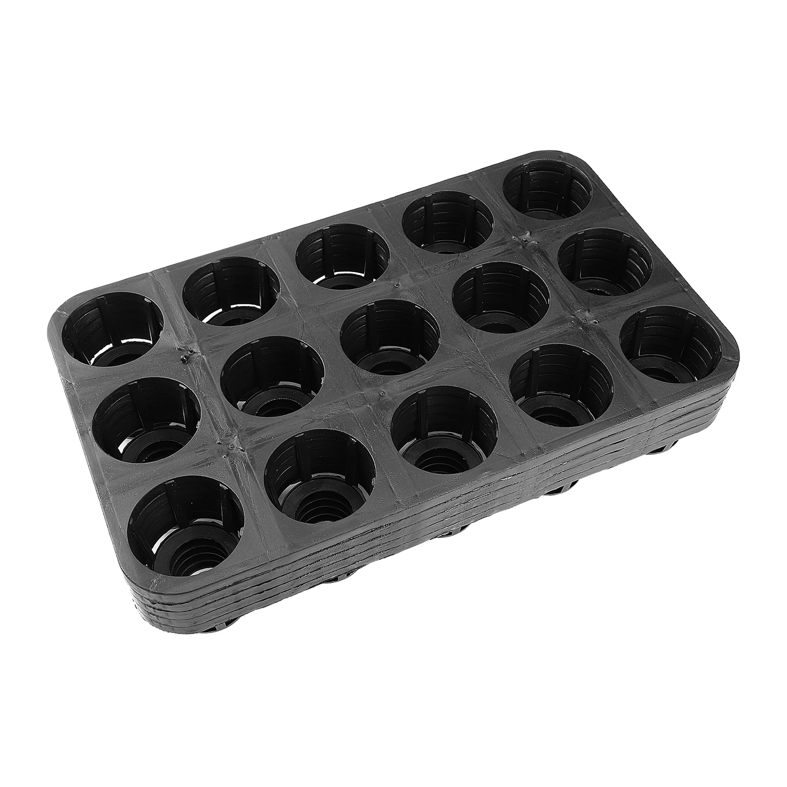 5pcs 15-hole Phalaenopsis Trays Durable PP Plant Germination Trays Ideal for Flowers Vegetables Nursery Pots
5pcs 15-hole Phalaenopsis Trays Durable PP Plant Germination Trays Ideal for Flowers Vegetables Nursery Pots