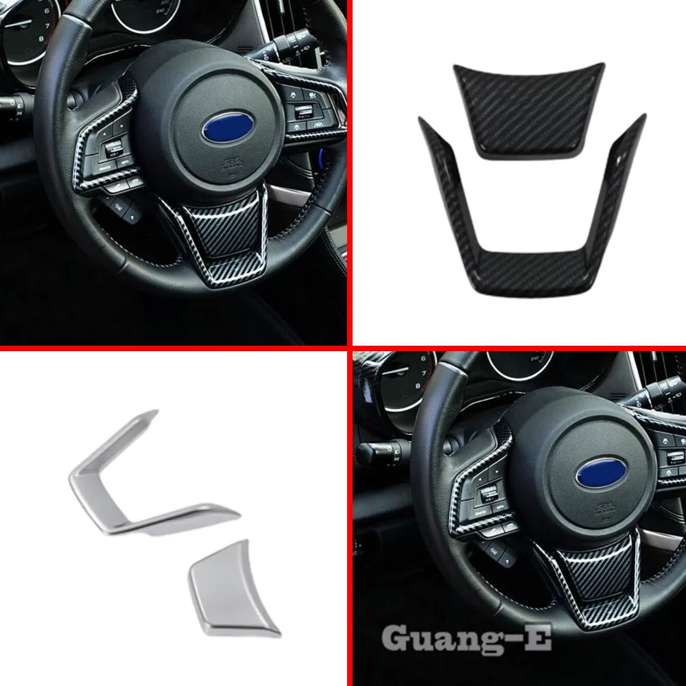 ABS Car Steering Wheel Frame Cover Decoration Trim Auto Interior Accessories For Subaru Forester 2018 2019 2020 2021 2022 2023
ABS Car Steering Wheel Frame Cover Decoration Trim Auto Interior Accessories For Subaru Forester 2018 2019 2020 2021 2022 2023