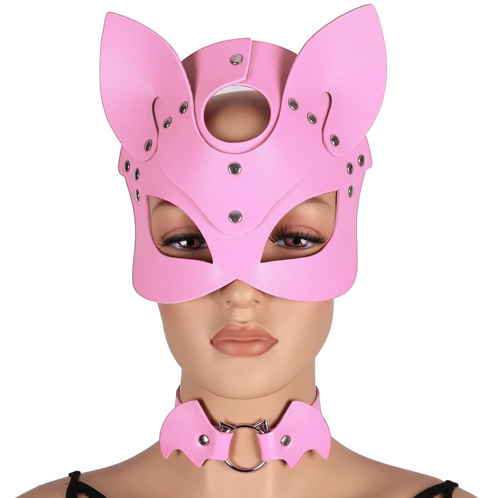 Mask Punk Body Harness For Women Necklace Collar Sword Belt Erotic Lingerie Pastel Goth Metal Rivet Accessories Cosplay Sexy
Mask Punk Body Harness For Women Necklace Collar Sword Belt Erotic Lingerie Pastel Goth Metal Rivet Accessories Cosplay Sexy