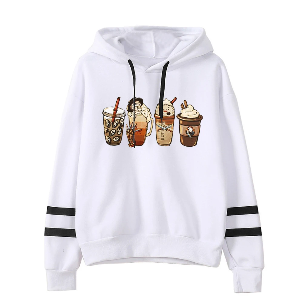 Halloween Horror Coffee Sweatshirt Horror Movie Coffee Sweatshirts Spooky Season Hoodies Coffee Halloween Graphic Clothes
Halloween Horror Coffee Sweatshirt Horror Movie Coffee Sweatshirts Spooky Season Hoodies Coffee Halloween Graphic Clothes
