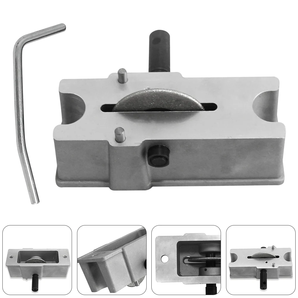 Piston Ring Cutting Wheel Filer Tool End Tools Precision Aluminum Alloy Precise
Piston Ring Cutting Wheel Filer Tool End Tools Precision Aluminum Alloy Precise