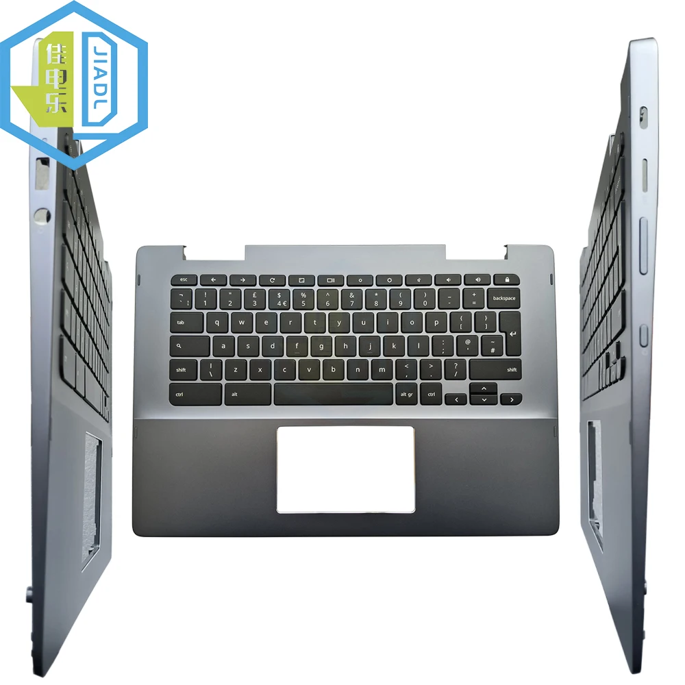 Новая английская клавиатура для ноутбука Dell Chromebook 7486 2-в-1 с подсветкой, серая, с подставкой для рук (A187V1, 0G3H3T, 0XMY5P)
Новая английская клавиатура для ноутбука Dell Chromebook 7486 2-в-1 с подсветкой, серая, с подставкой для рук (A187V1, 0G3H3T, 0XMY5P)