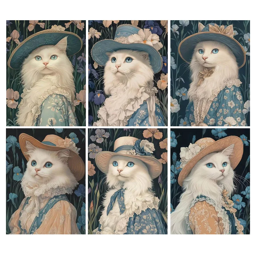 Diy Full Mosaic Art Animals Diamond Painting Cross Stitch New Collection Cat Flower Rhinestone Embroidery Picture Wall Decor
Diy Full Mosaic Art Animals Diamond Painting Cross Stitch New Collection Cat Flower Rhinestone Embroidery Picture Wall Decor