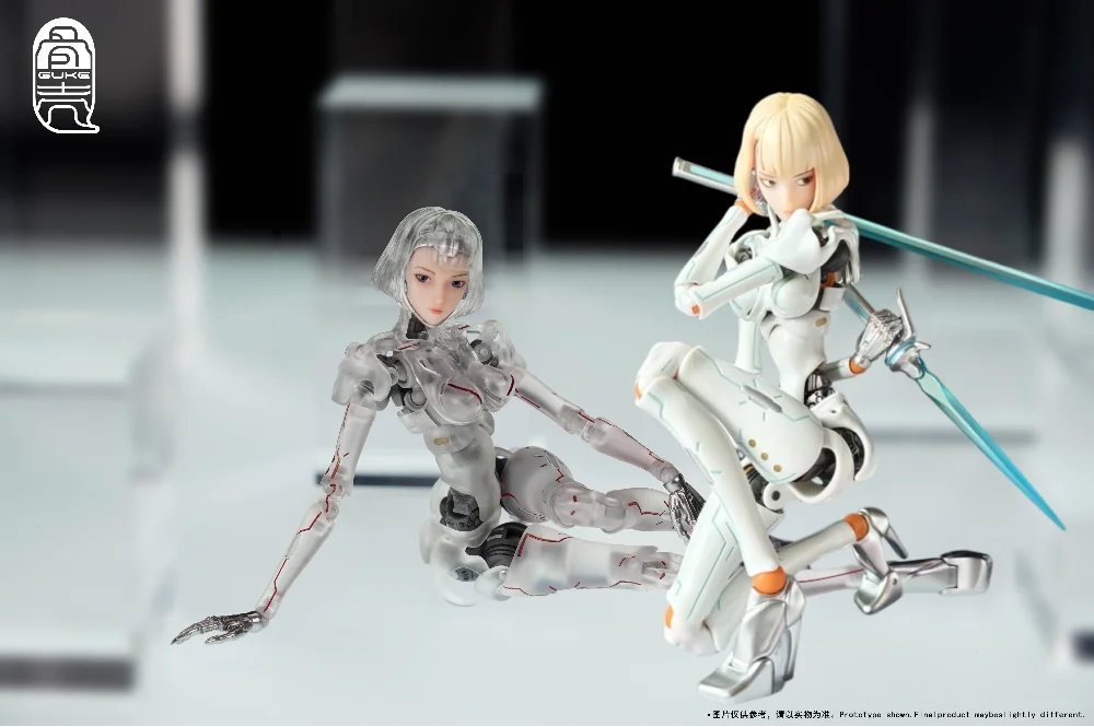 Genuine Bone Shell Workshop 1/12 AI Agent Lady Type C1 C3 Transparent Version Solid Color Version Action Figure Toy Collection
Genuine Bone Shell Workshop 1/12 AI Agent Lady Type C1 C3 Transparent Version Solid Color Version Action Figure Toy Collection