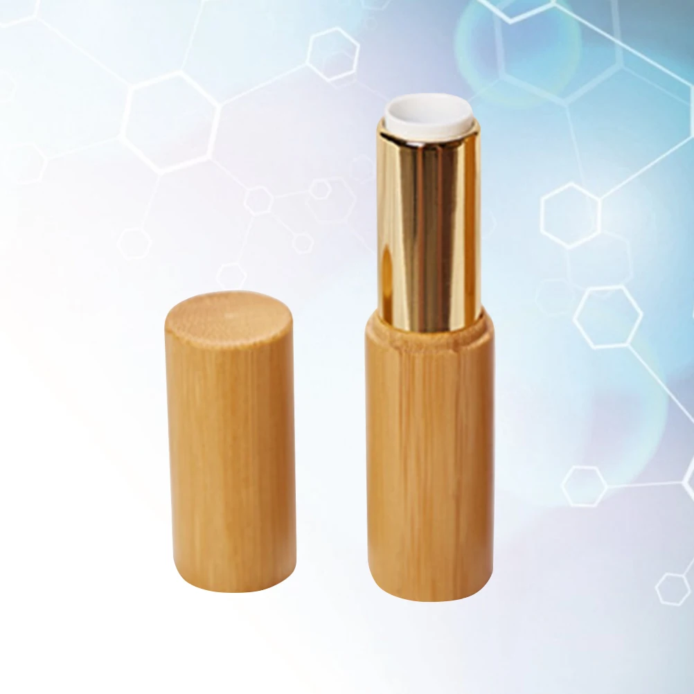 Bamboo Lipstick Tubes Balm Containers Durable Travel Work Non-toxic Empty Polypropylene Push Mechanism Gloss Dispensed
Bamboo Lipstick Tubes Balm Containers Durable Travel Work Non-toxic Empty Polypropylene Push Mechanism Gloss Dispensed