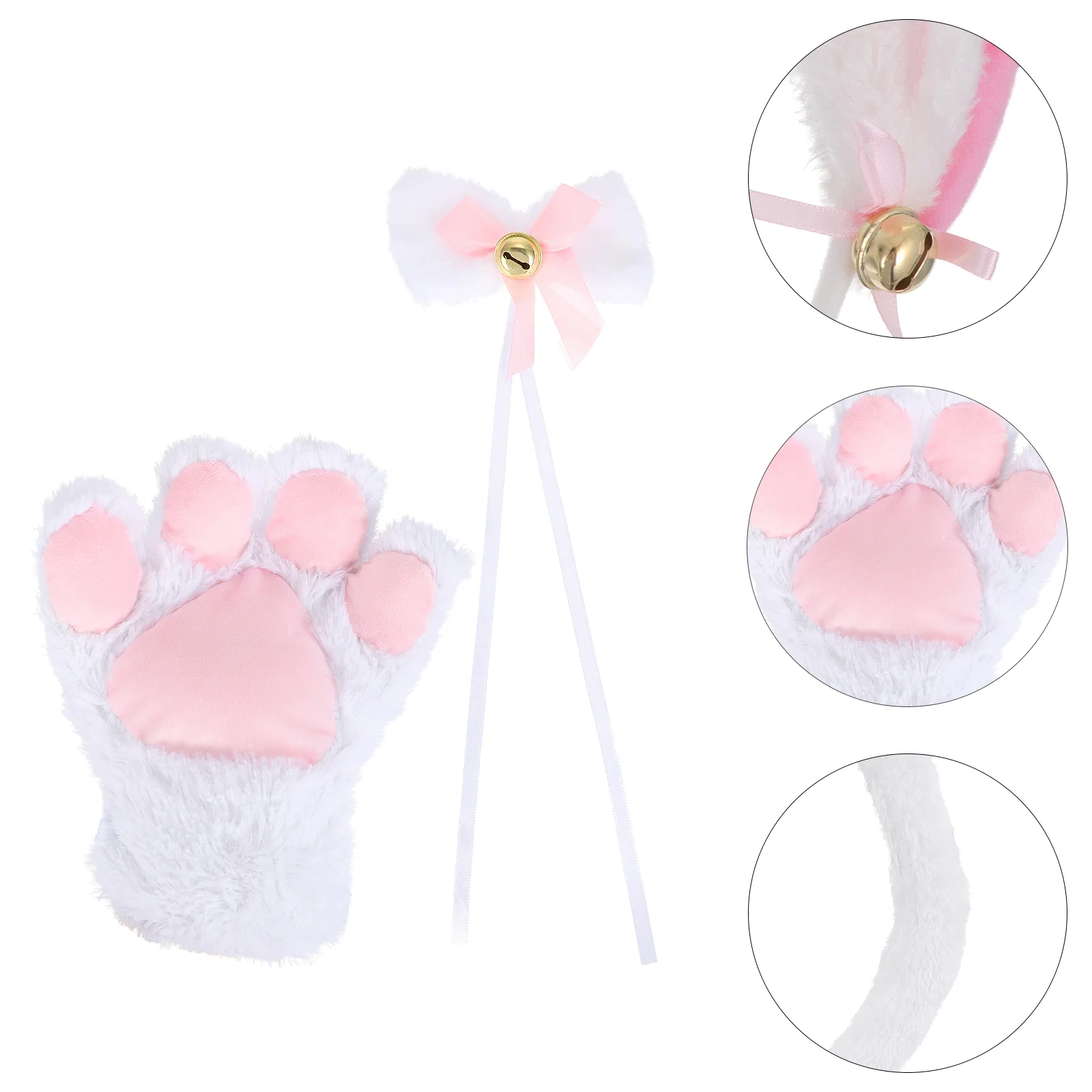 Cat Paw Suit Head Band Cosplay Costume Outfit Prom Party Props Simulation Plush Masquerade Supplies Performance
Cat Paw Suit Head Band Cosplay Costume Outfit Prom Party Props Simulation Plush Masquerade Supplies Performance