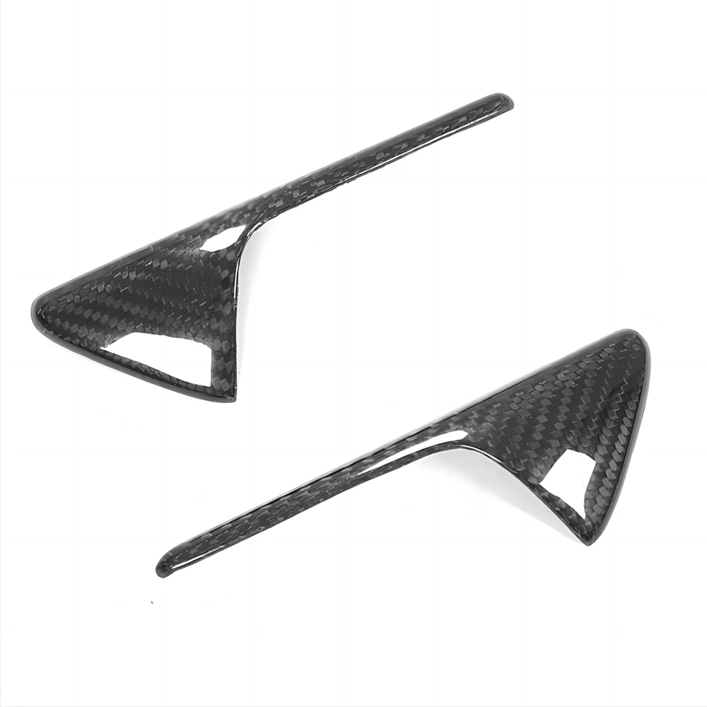 Dry Carbon Fibre Front Side Fender Vents Cover Exterior Trims For Tesla Model 3 VS Style
Dry Carbon Fibre Front Side Fender Vents Cover Exterior Trims For Tesla Model 3 VS Style
