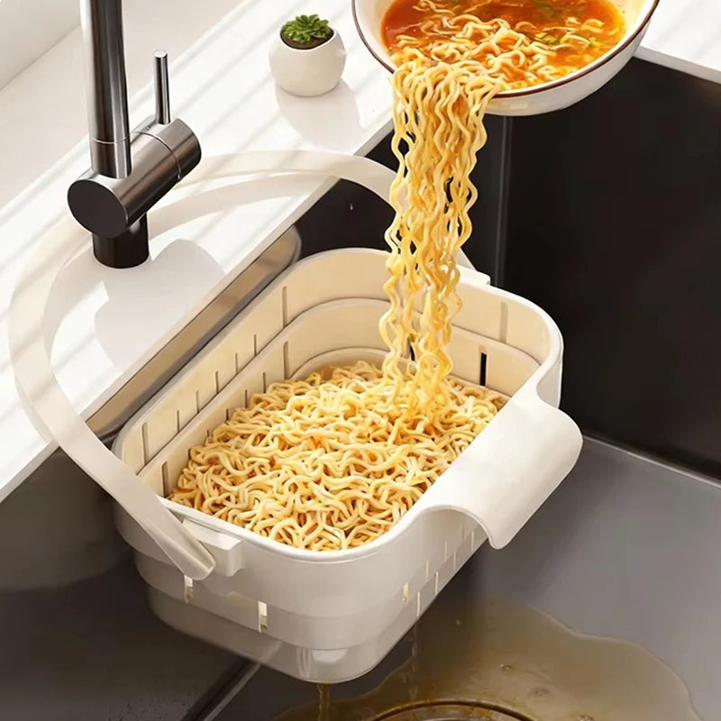 Kitchen Sink Hanging Drain Basket Food Fruit Strainer Sink Organizer Multi-Functional for Kitchen Bathroom Use
Kitchen Sink Hanging Drain Basket Food Fruit Strainer Sink Organizer Multi-Functional for Kitchen Bathroom Use