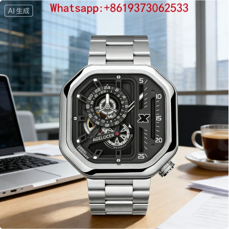 2026 New Original Mechanical Watch Men's Waterproof Large Dial Birthday Gift
2026 New Original Mechanical Watch Men's Waterproof Large Dial Birthday Gift