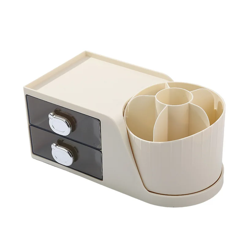 Multi-Compartment Storage Organizer - Dresser & Desktop Drawer Box for Skincare, Cosmetics & Essentials | Space-Saving Design
Multi-Compartment Storage Organizer - Dresser & Desktop Drawer Box for Skincare, Cosmetics & Essentials | Space-Saving Design
